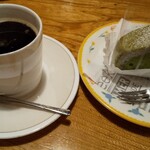 再会・蔵 - コーヒーと抹茶ロール！