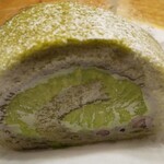 再会・蔵 - 抹茶ロールケーキ！
