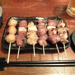 三楽 - 串焼き 第１弾
