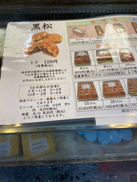 東京三大どら焼きの一つ 黒松 By 食いだおれリーマン 黒松本舗 草月 そうげつ 東十条 和菓子 食べログ