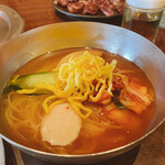 吉座 - 冷麺