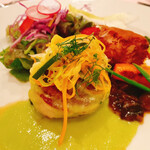 レストラン シャンソニエ - 前菜①