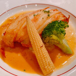 レストラン シャンソニエ - メインの魚