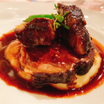 レストラン シャンソニエ - メイン肉②