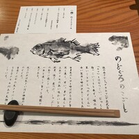 のどぐろ専門 銀座 中俣 - 