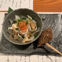 のどぐろ専門 銀座 中俣 - 