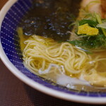 らぁ麺 桃の屋 - 麺