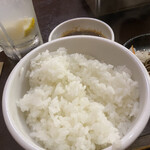 宗寿苑 - ご飯がホカホカで美味しかった〜！