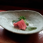 馳走　ヒフミ - かじきの刺身