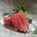 馳走　ヒフミ - かじきの刺身UP