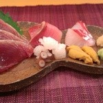 蔵鮨 - 刺身盛り合わせ