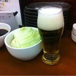 串カツさくら - ビール