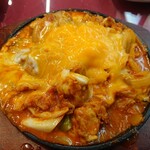 韓国家庭料理 エモヤ - チーズタッカルビ1250円