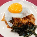 韓国家庭料理 エモヤ - キムチチャーハン1080円