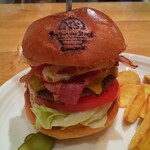 The Burger Stand N’s - エヌズバーガー(レッドホットチリソース)