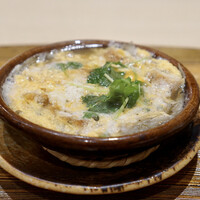 御所南 かまた - 温もの　鰻の柳川鍋