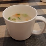 SURAJ 長居店 - セットのスープ