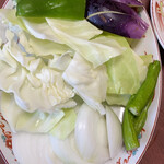 焼肉 えぐち - 焼き野菜♬ 360円