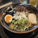 味千ラーメン - 黒マー油ラーメン