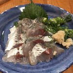 キハラ - 鯵の造り