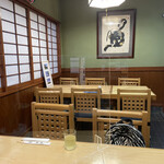 うなぎ金箱 - ソーシャルディスタンスってより、暖簾は中に？