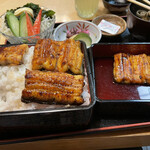 うなぎ金箱 - 個別で『うな重』に仕上げる