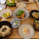 BROWN RICE Tokyo Omotesando - 玄米は少なめでお願いしました。