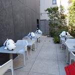 PEANUTS Cafe SUNNY SIDE kitchen - 