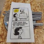 PEANUTS Cafe SUNNY SIDE kitchen - 