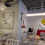 PEANUTS Cafe SUNNY SIDE kitchen - 