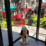 PEANUTS Cafe SUNNY SIDE kitchen - 