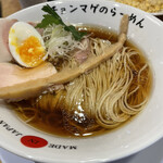 ra-menchommage - 壱（醤油ラーメン）