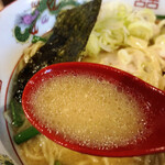 拉麺大公 - 【限定】八ちゃんラーメン風ニンニク味噌ラーメン