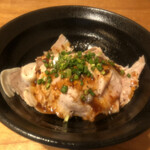 木更津 丿貫 - 炙り肉飯(限定) 450円