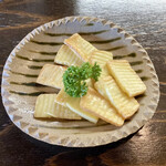 blanc cotta - スモークチーズ(400円)