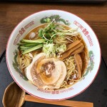 飯友 - 冷たいラーメン　650円