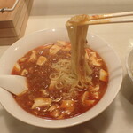 中国料理こま - 麻婆メン（麺）