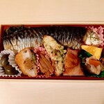 ROBATA 魚一心 - 焼きさば弁当 780円