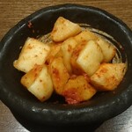 Sumiyakiniku Ishidaya - カクテキ