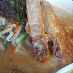 ラーメン 尾ばな - 追加して本当に良かった。