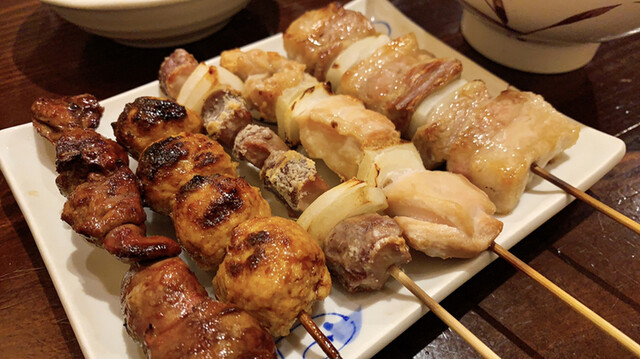 大名仁和加 ダイミョウニワカ 赤坂 焼鳥 食べログ