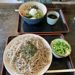 手打ちそば・うどん  田舎茶屋 - 