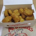 マクドナルド - 料理写真:チキンマックナゲット/15ピース!