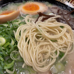 Nagahama Ramen - 細麺 ハリガネ