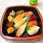 曳馬寿し - 特上寿司