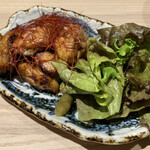 izakayakurauchi - - 鶏の黒胡椒焼き