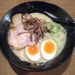 Ramenjinam Bou - 半熟煮玉子ラーメン