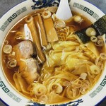 中華そば 正太郎 - ワンタン麺