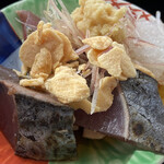 アパホテル - わら焼鰹のタタキ