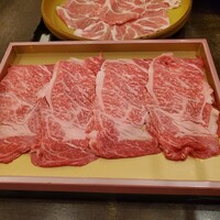しゃぶ禅 渋谷店 - 霜降り国産牛リブロース